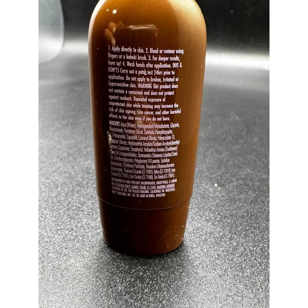 5/$25 NWT Isle of paradise sunny serum instant face bronzer 5mL- NO BOX